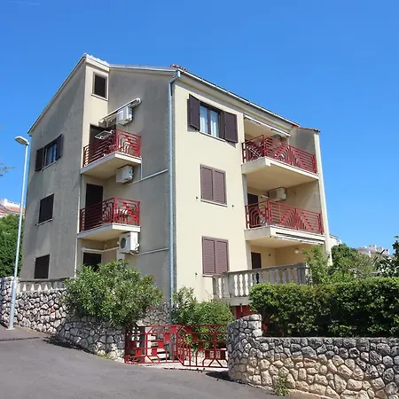 Nikola Apartamento Novi Vinodolski