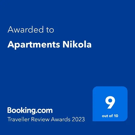 Διαμέρισμα Nikola Novi Vinodolski